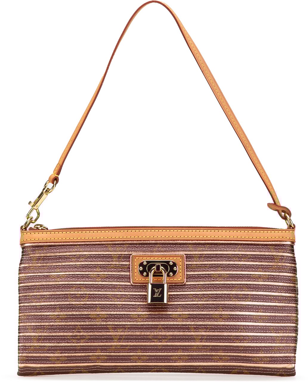 Louis Vuitton Monogram Eden Zoe Pochette Bruin