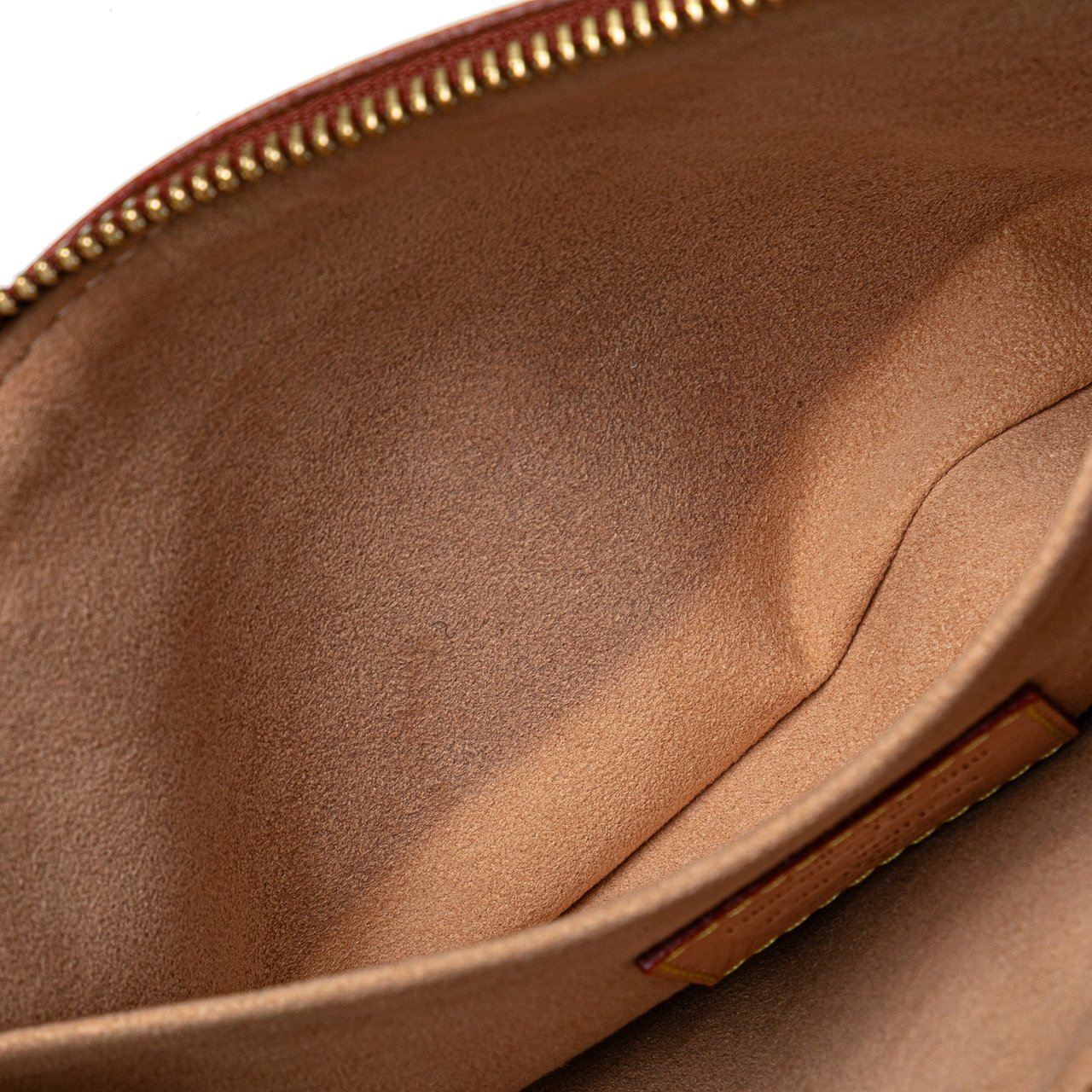 Louis Vuitton Monogram Eden Zoe Pochette Bruin