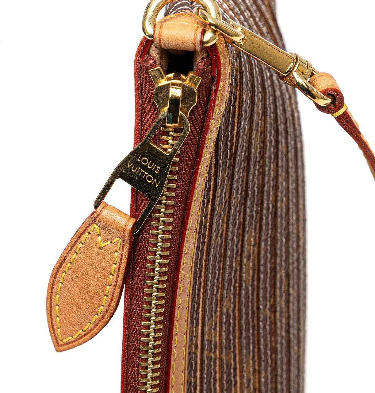 Louis Vuitton Monogram Eden Zoe Pochette Bruin