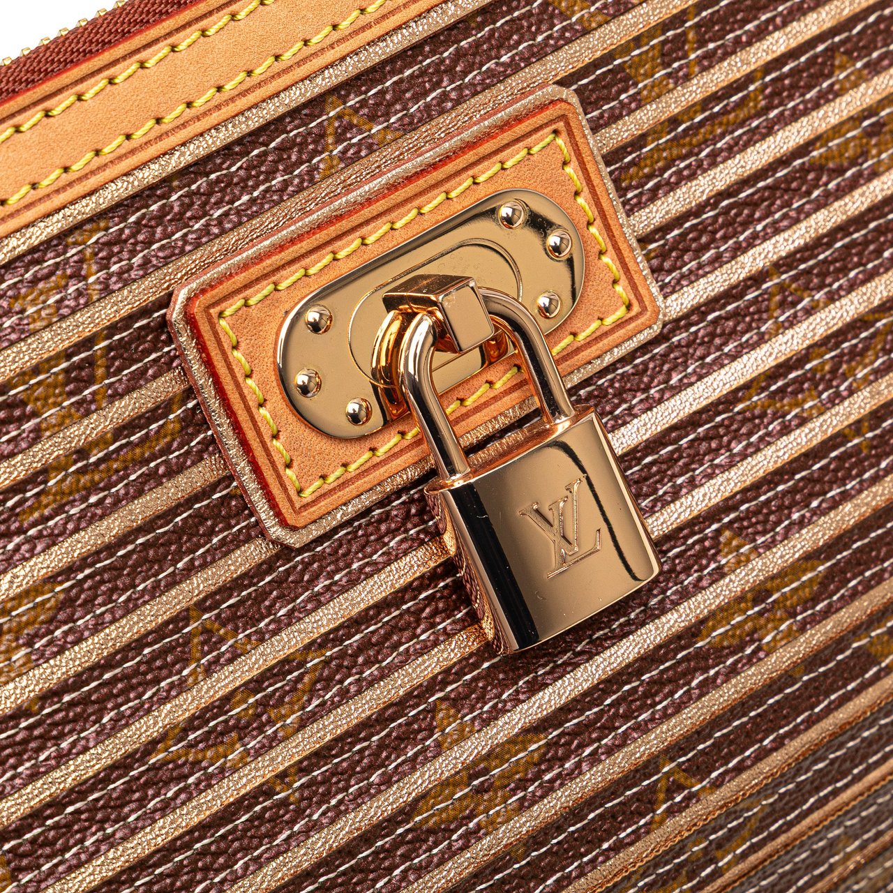 Louis Vuitton Monogram Eden Zoe Pochette Bruin