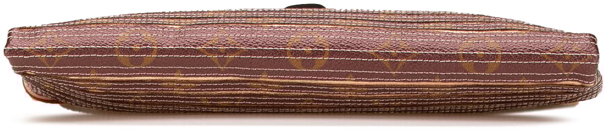 Louis Vuitton Monogram Eden Zoe Pochette Bruin