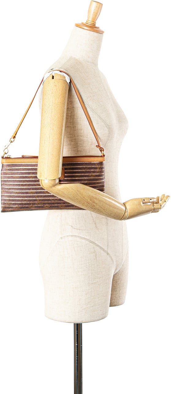 Louis Vuitton Monogram Eden Zoe Pochette Bruin