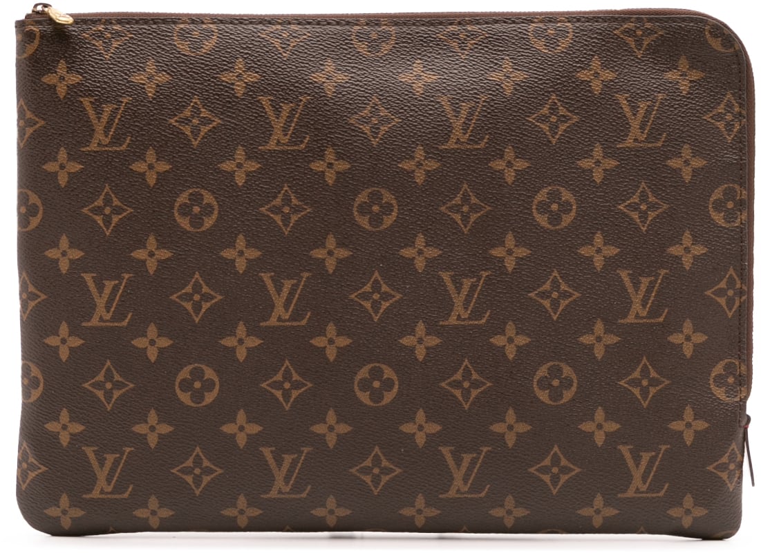 Louis Vuitton Monogram Etui Voyage MM Bruin