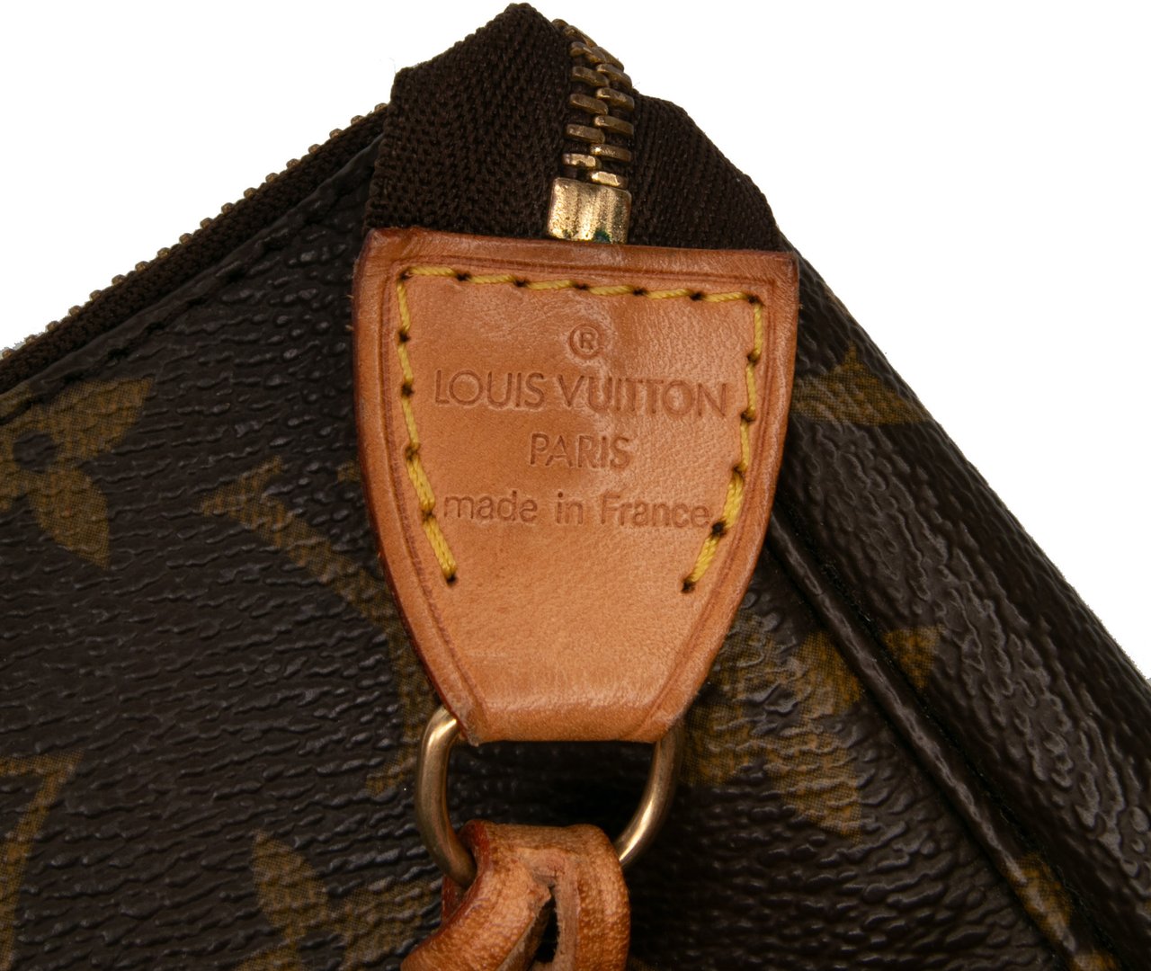 Louis Vuitton Monogram Pochette Accessoires Bruin