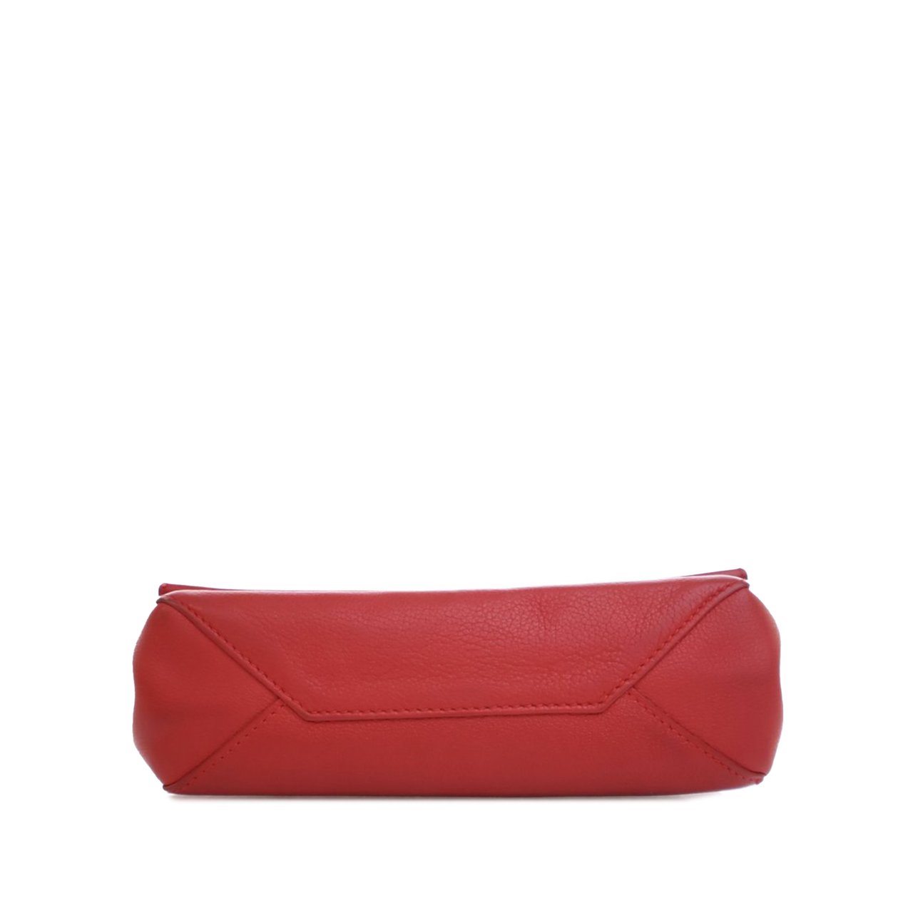 Louis Vuitton Leather Lockme II BB Rood
