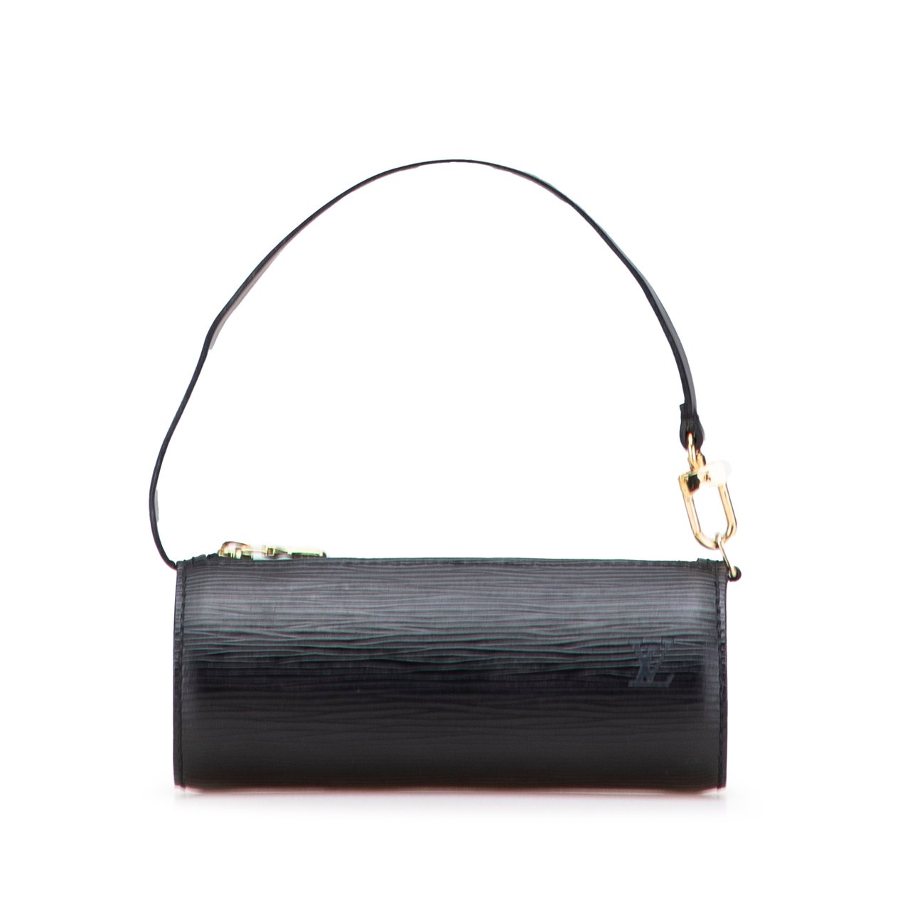 Louis Vuitton Epi Soufflot Pochette Zwart