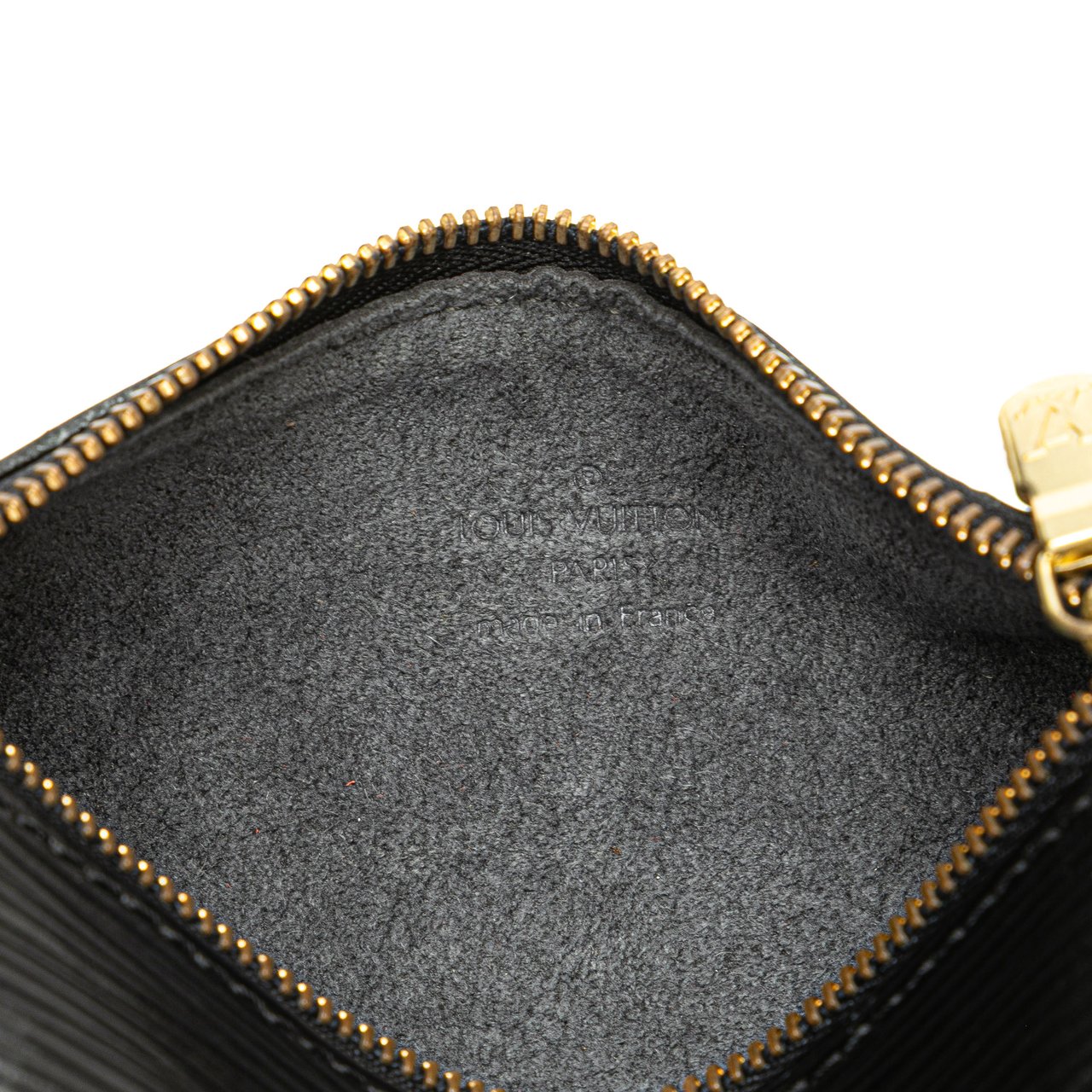 Louis Vuitton Epi Soufflot Pochette Zwart