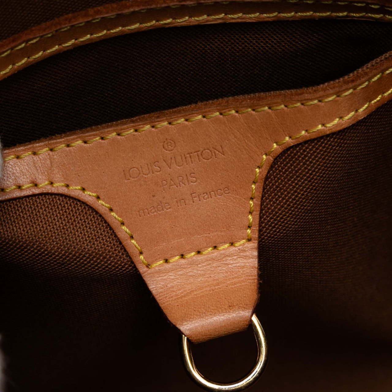 Louis Vuitton Monogram Ellipse PM Bruin