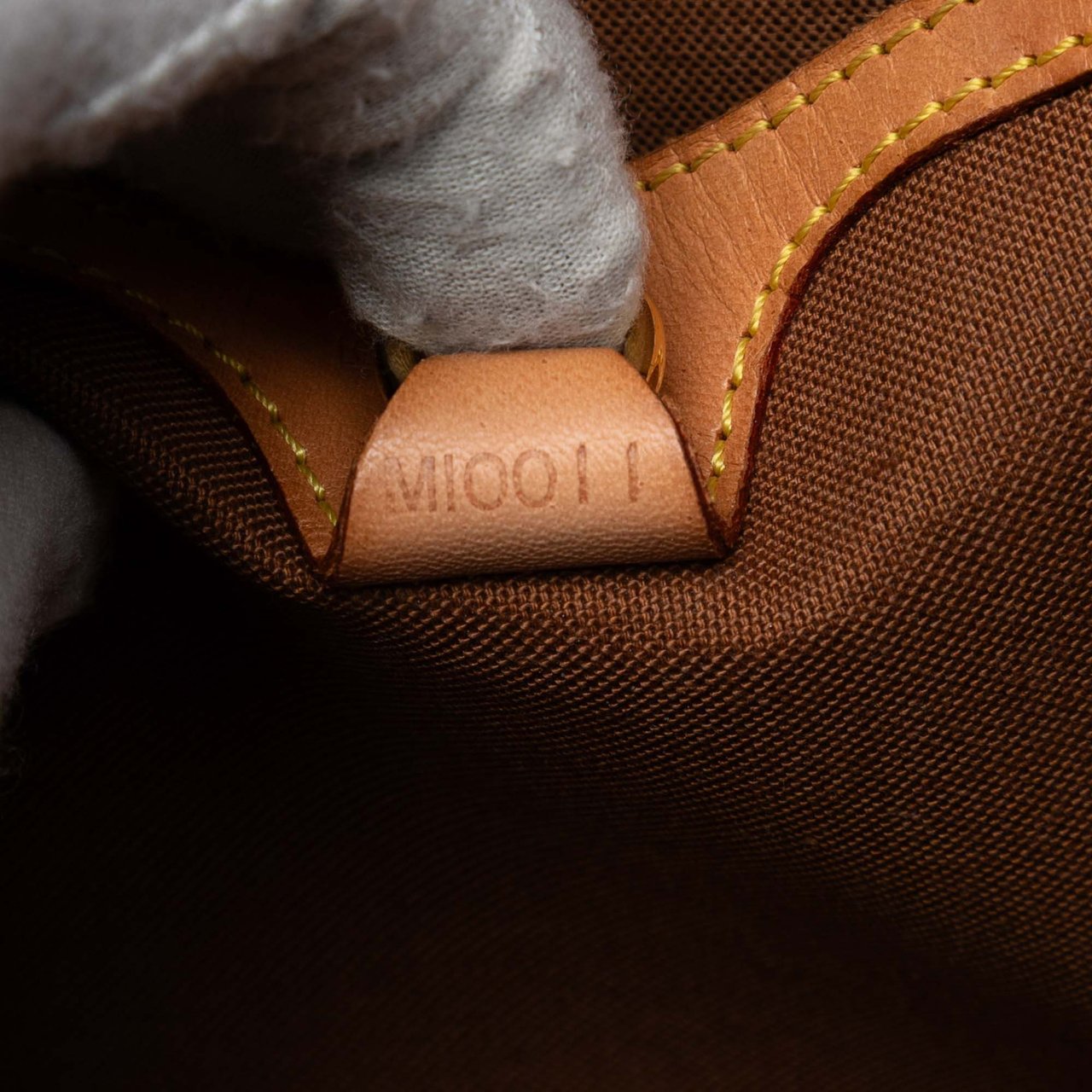 Louis Vuitton Monogram Ellipse PM Bruin