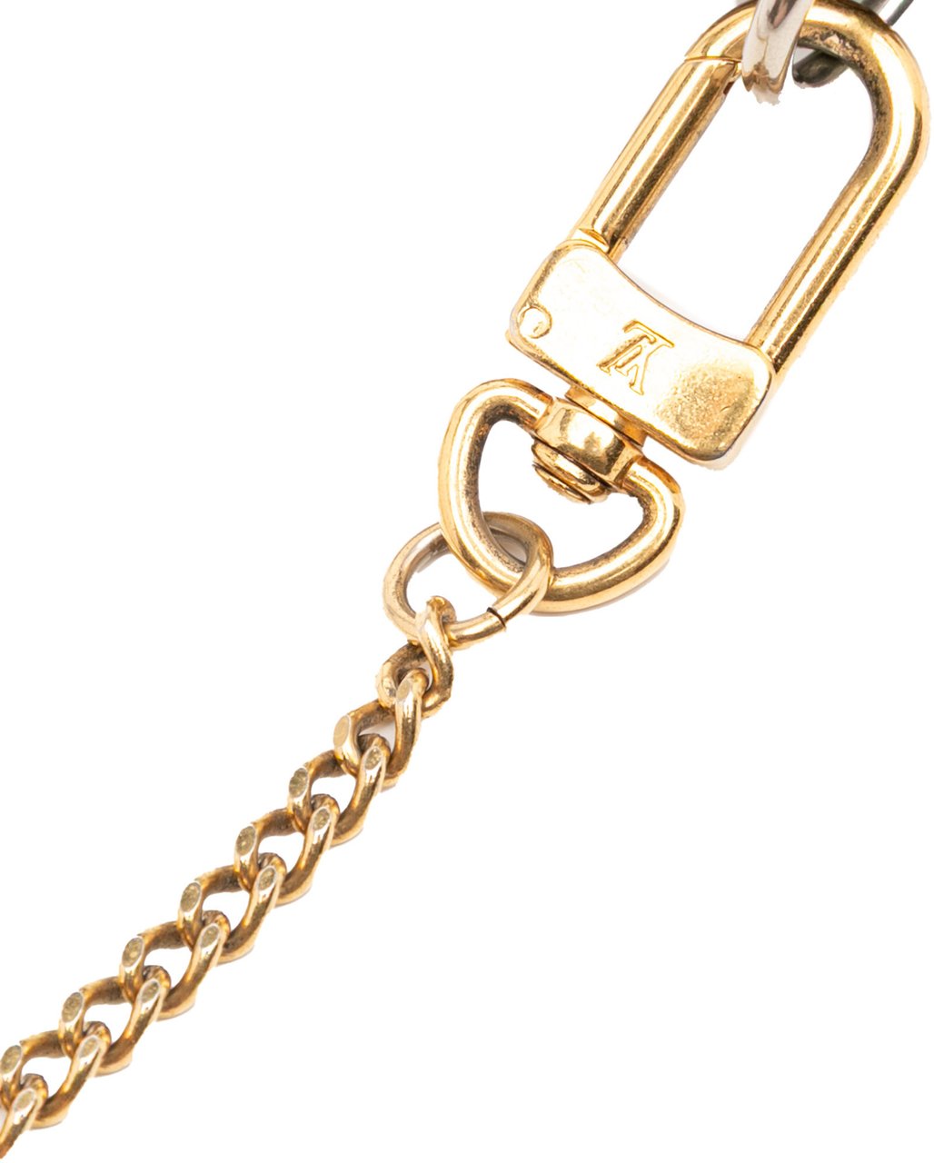 Louis Vuitton Monogram Mini Pochette Accessoires Bruin