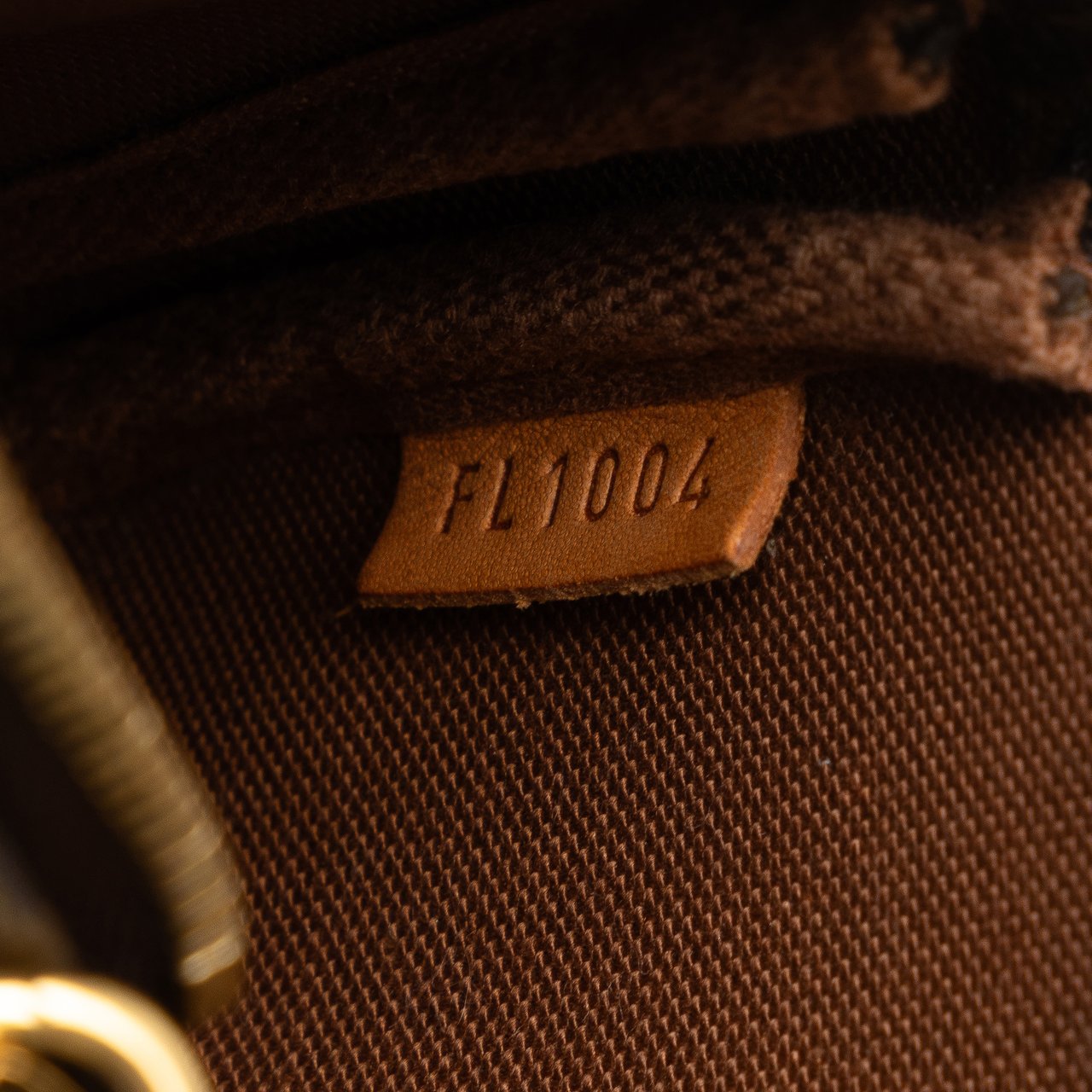 Louis Vuitton Monogram Mini Pochette Accessoires Bruin