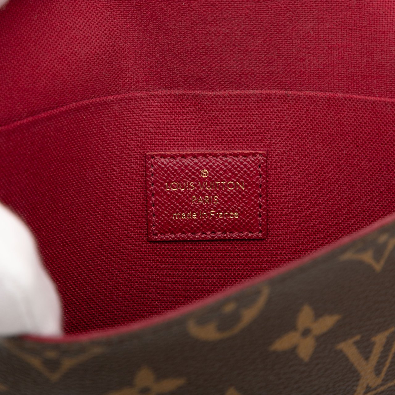 Louis Vuitton Monogram Pochette Felicie Bruin
