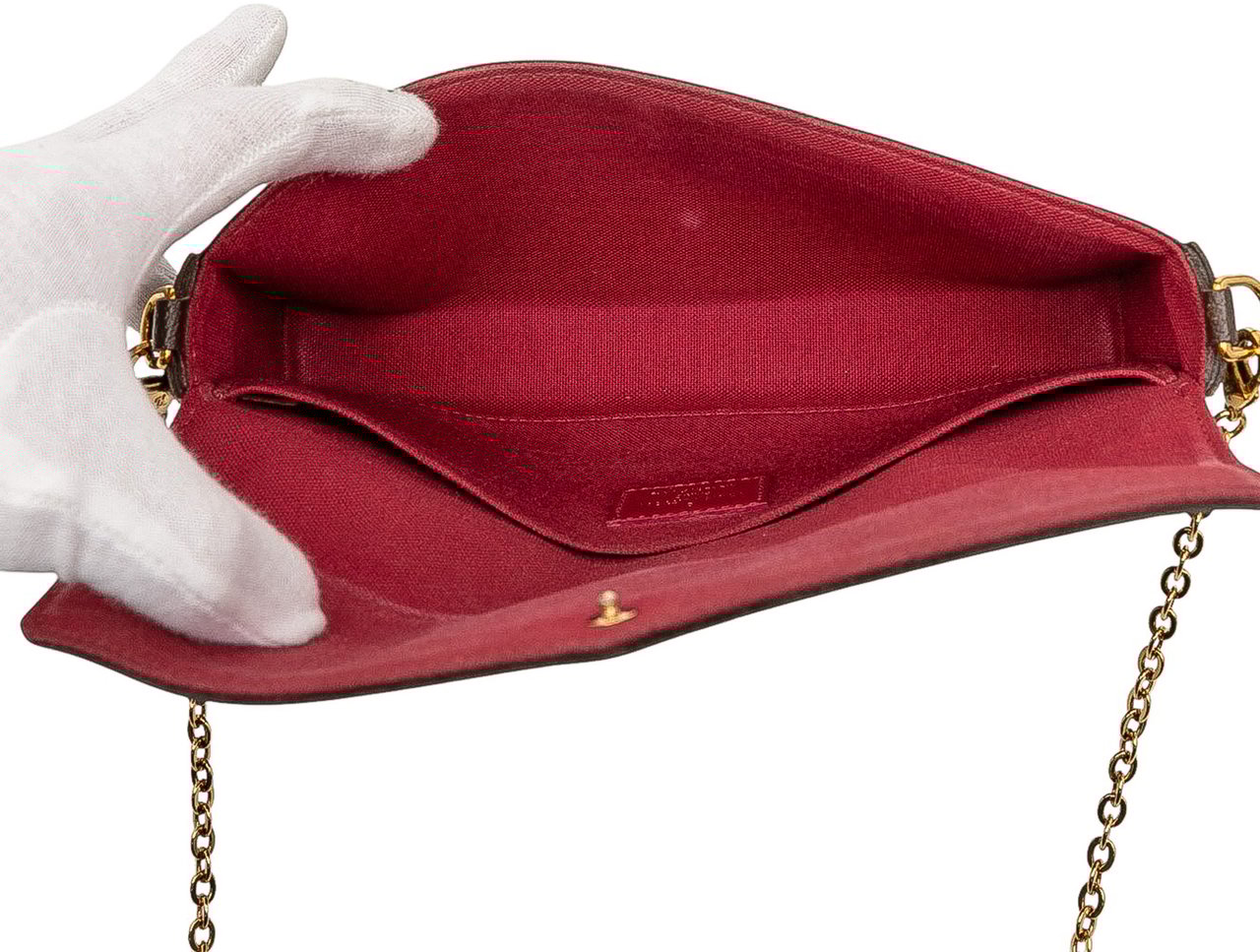 Louis Vuitton Monogram Pochette Felicie Bruin