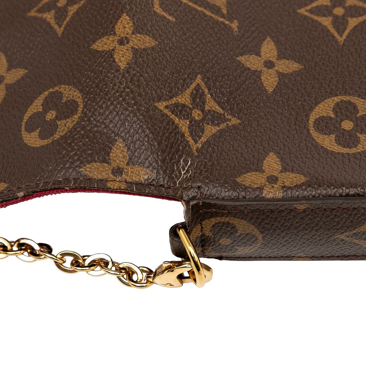Louis Vuitton Monogram Pochette Felicie Bruin