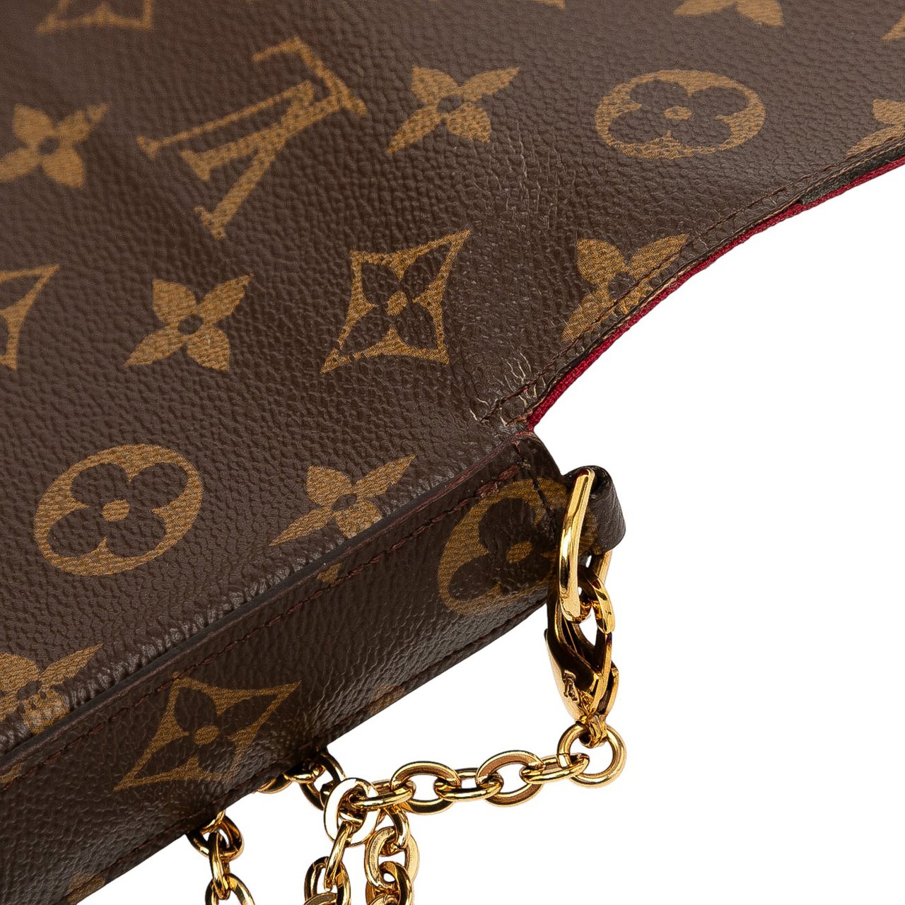 Louis Vuitton Monogram Pochette Felicie Bruin