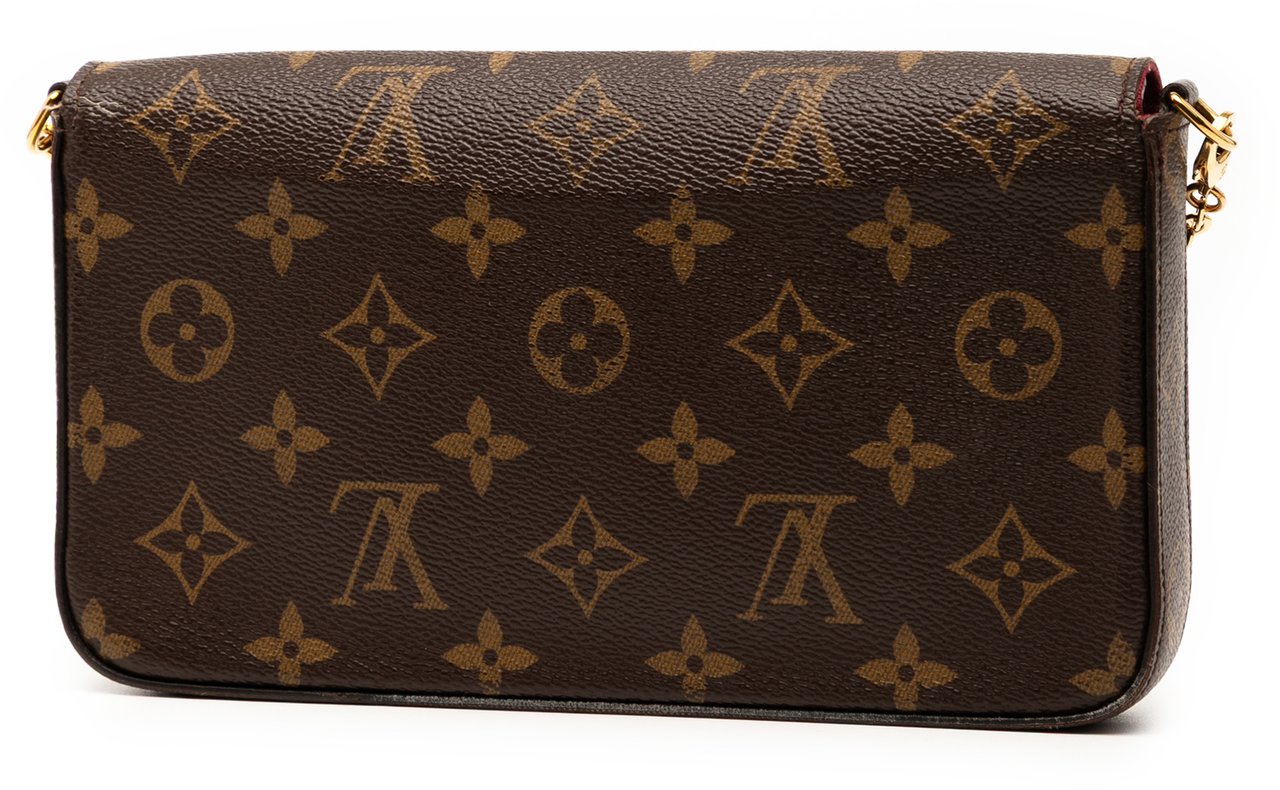 Louis Vuitton Monogram Pochette Felicie Bruin