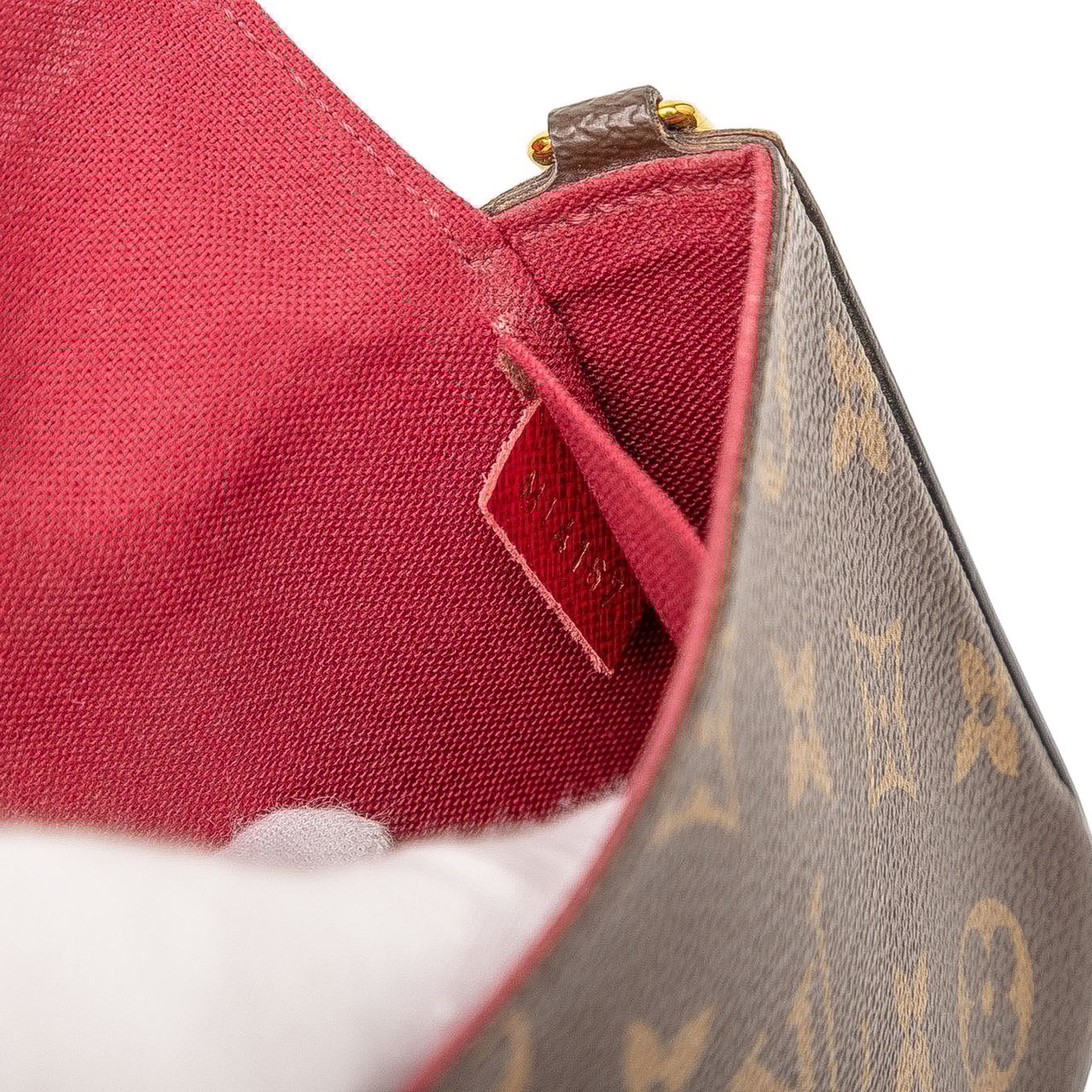 Louis Vuitton Monogram Pochette Felicie Bruin
