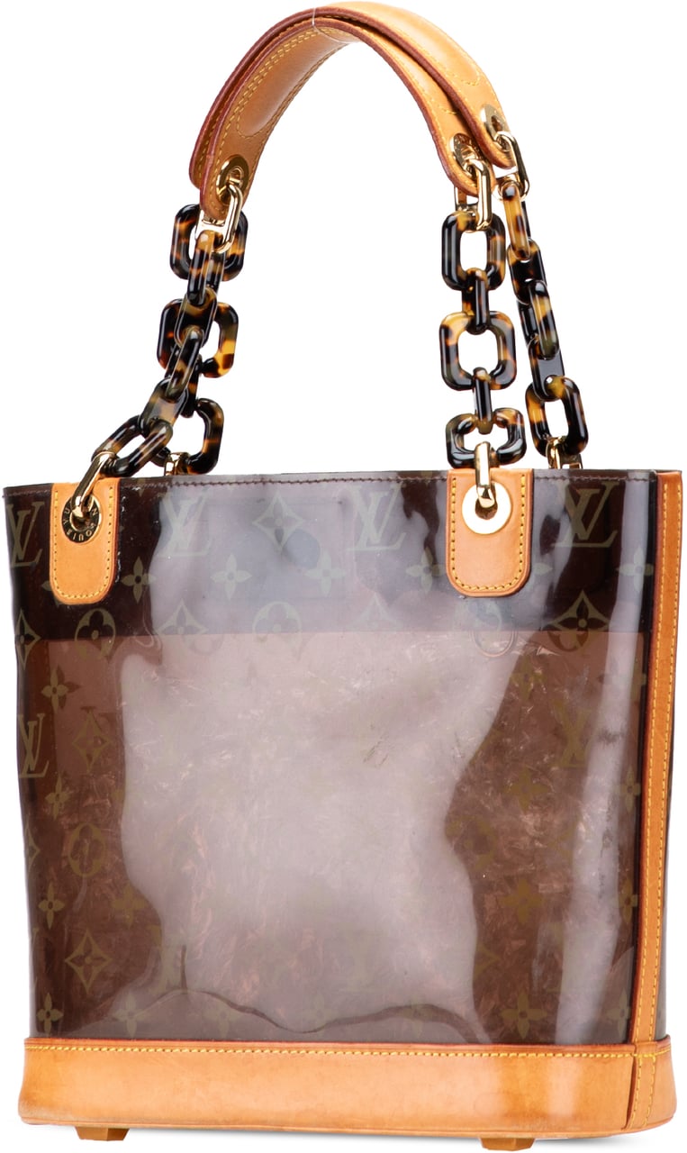 Louis Vuitton Monogram Cabas Sac Ambre PM Bruin