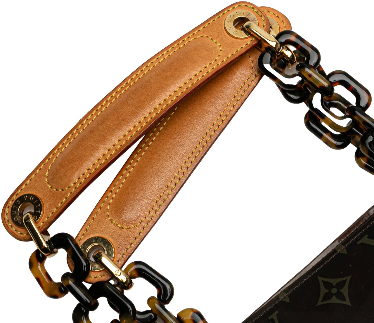 Louis Vuitton Monogram Cabas Sac Ambre PM Bruin