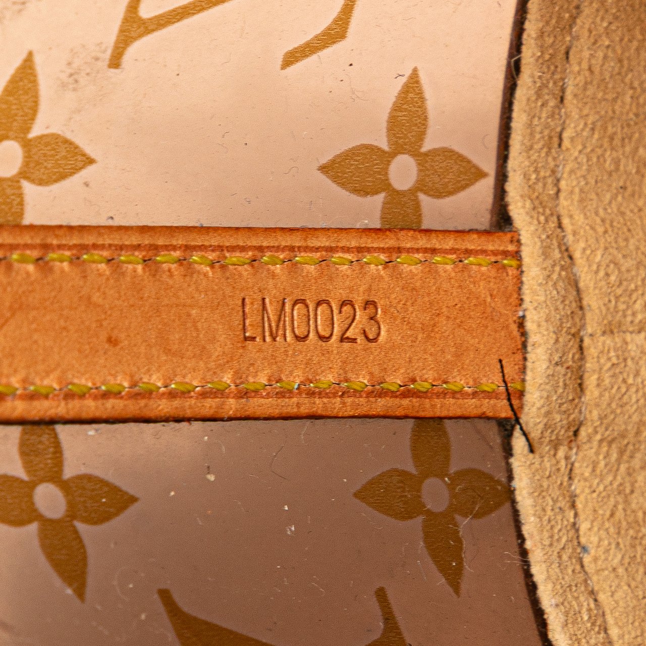 Louis Vuitton Monogram Cabas Sac Ambre PM Bruin