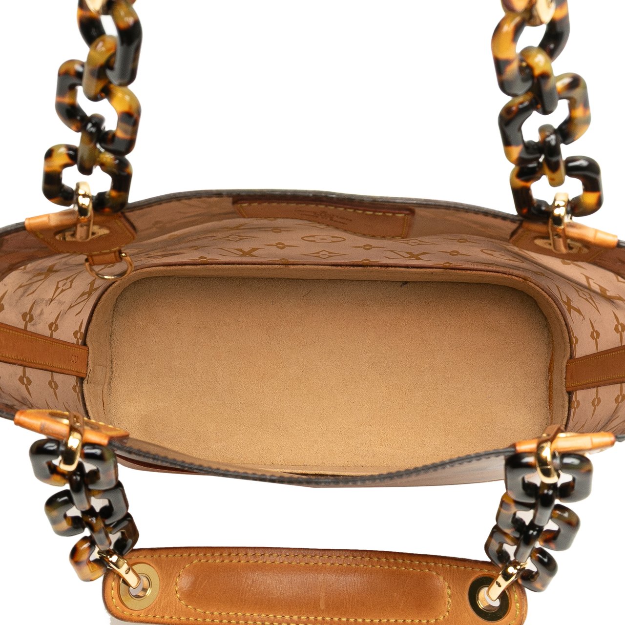 Louis Vuitton Monogram Cabas Sac Ambre PM Bruin