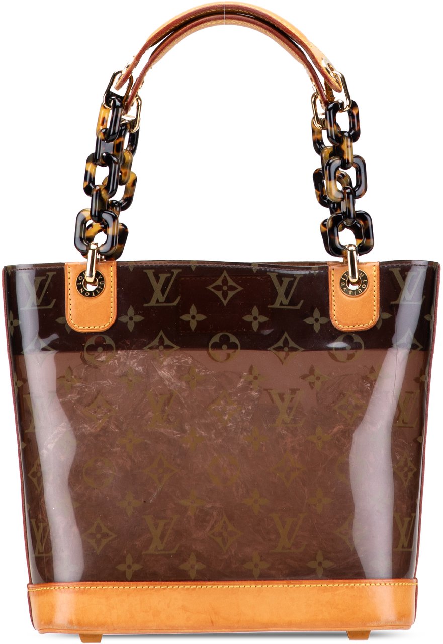 Louis Vuitton Monogram Cabas Sac Ambre PM Bruin