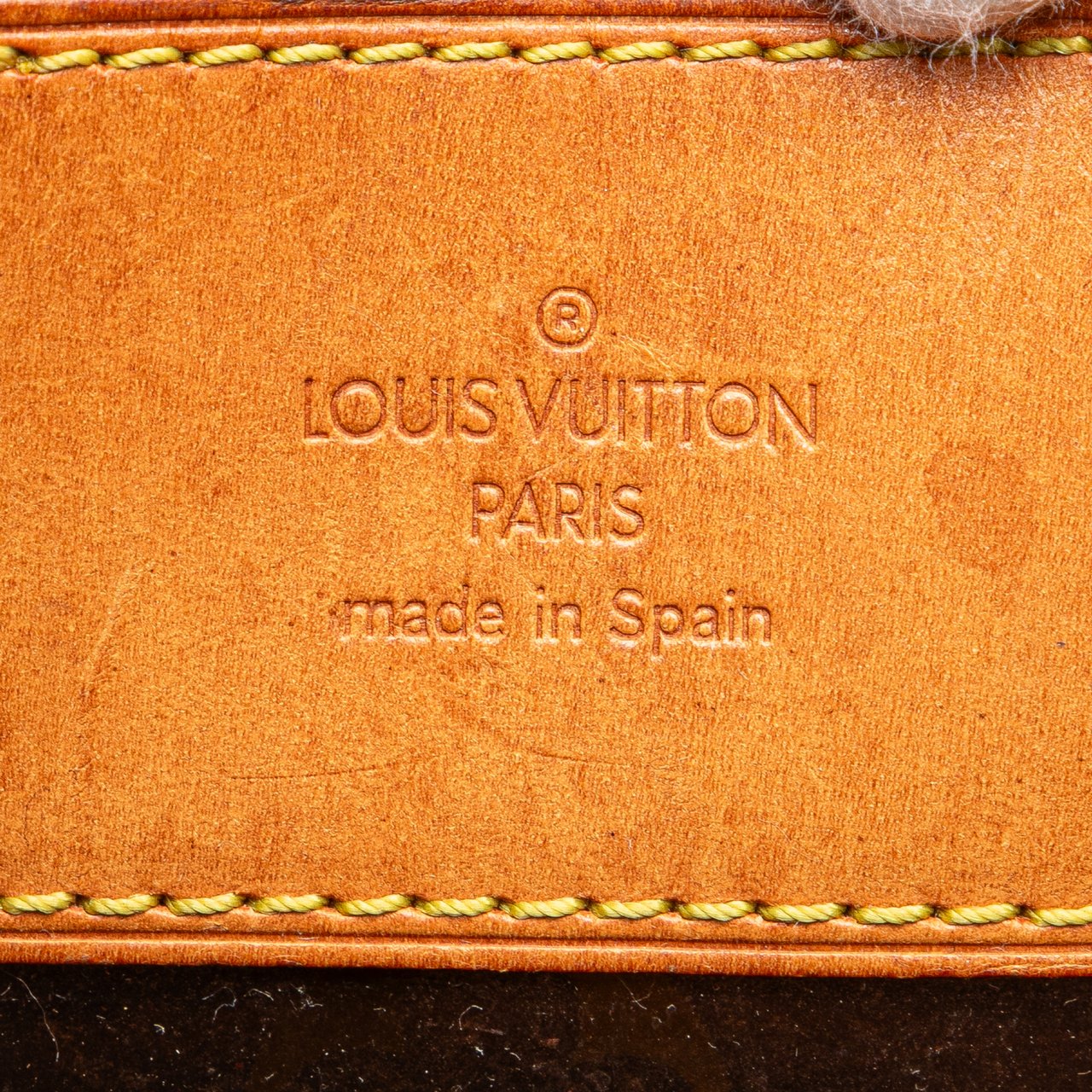 Louis Vuitton Monogram Cabas Sac Ambre PM Bruin