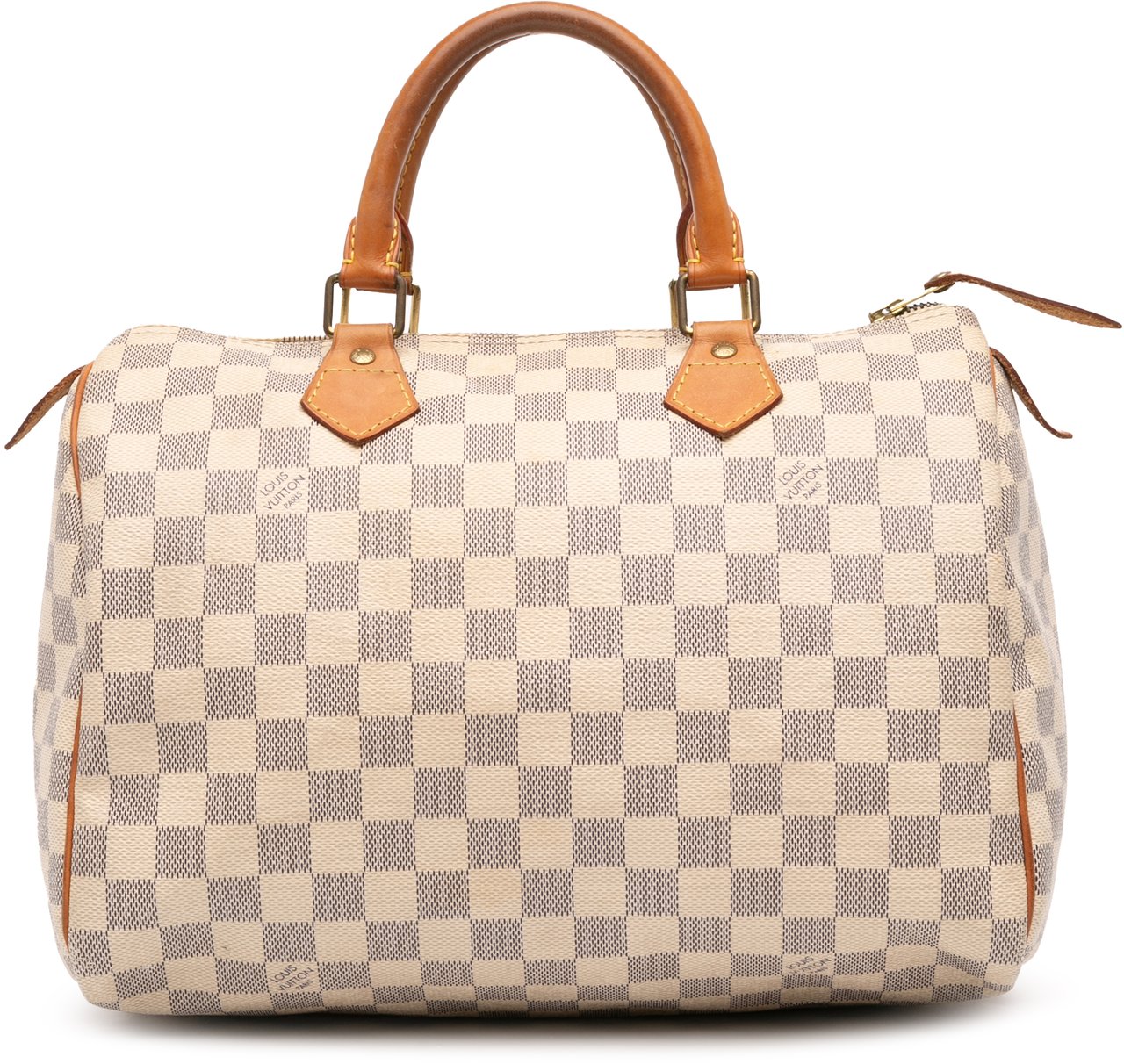 Louis Vuitton Damier Azur Speedy 30 Wit