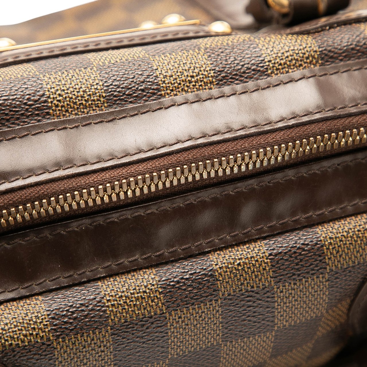 Louis Vuitton Damier Ebene Berkeley Bruin