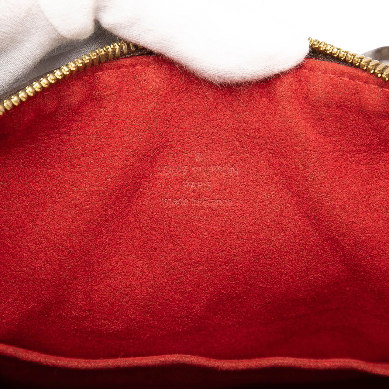 Louis Vuitton Damier Ebene Berkeley Bruin