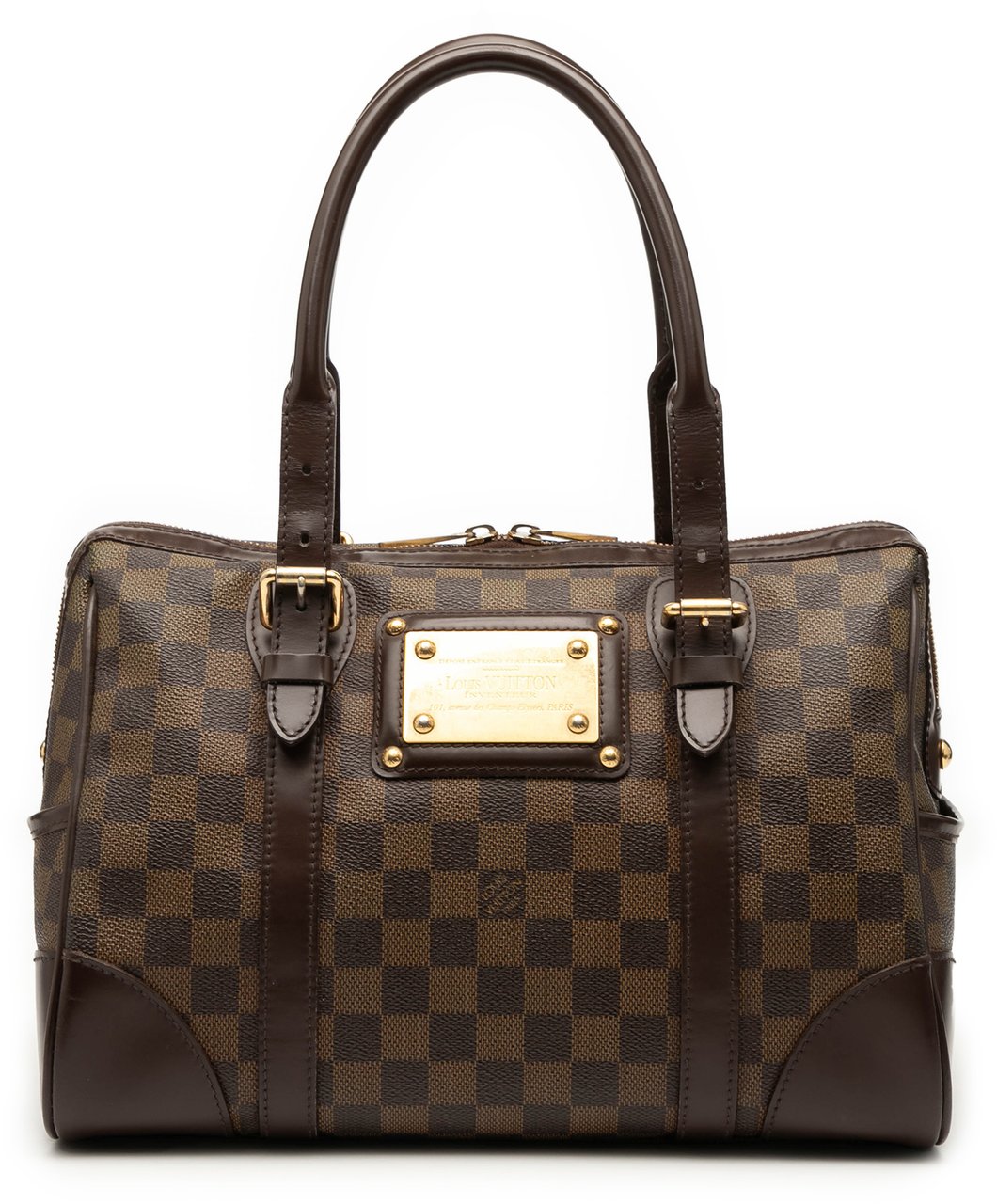 Louis Vuitton Damier Ebene Berkeley Bruin