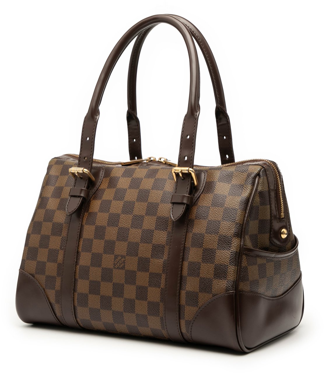 Louis Vuitton Damier Ebene Berkeley Bruin