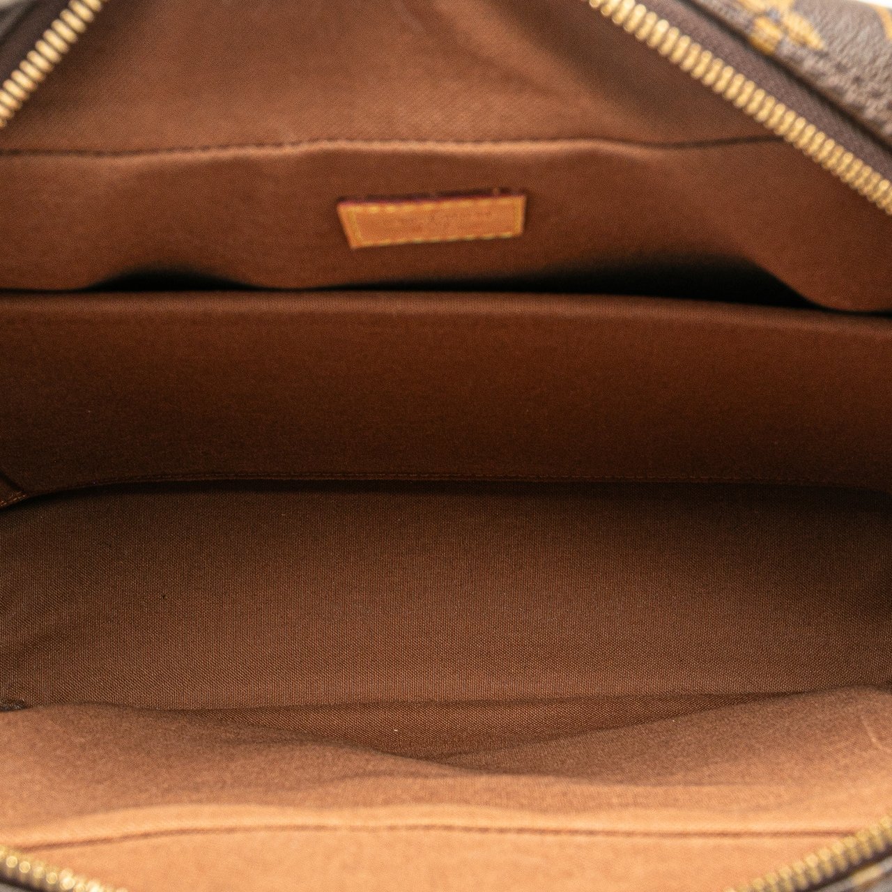 Louis Vuitton Monogram Icare Bruin