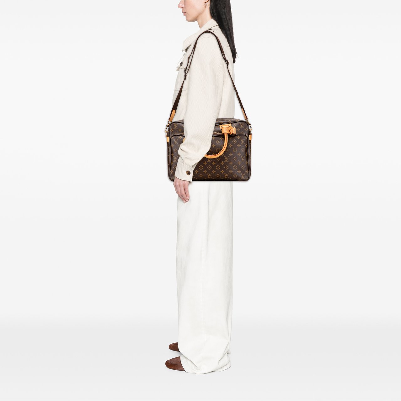 Louis Vuitton Monogram Icare Bruin