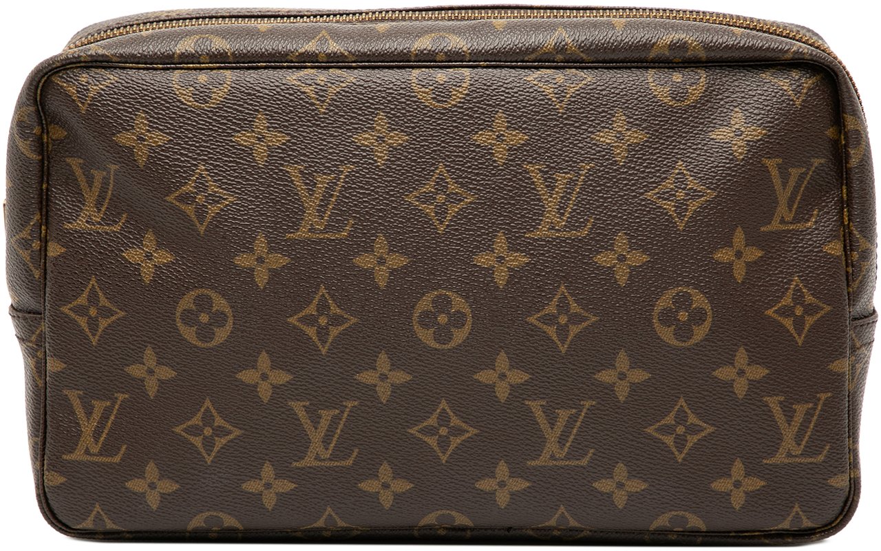 Louis Vuitton Monogram Trousse Toilette 28 Bruin