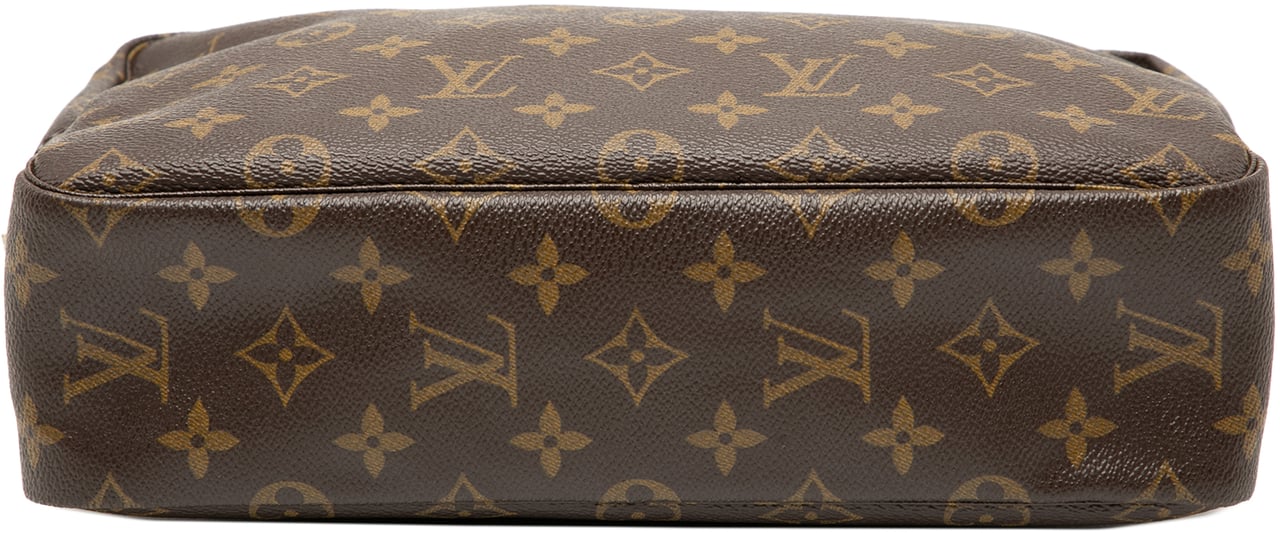 Louis Vuitton Monogram Trousse Toilette 28 Bruin
