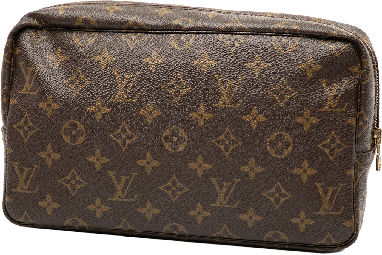 Louis Vuitton Monogram Trousse Toilette 28 Bruin