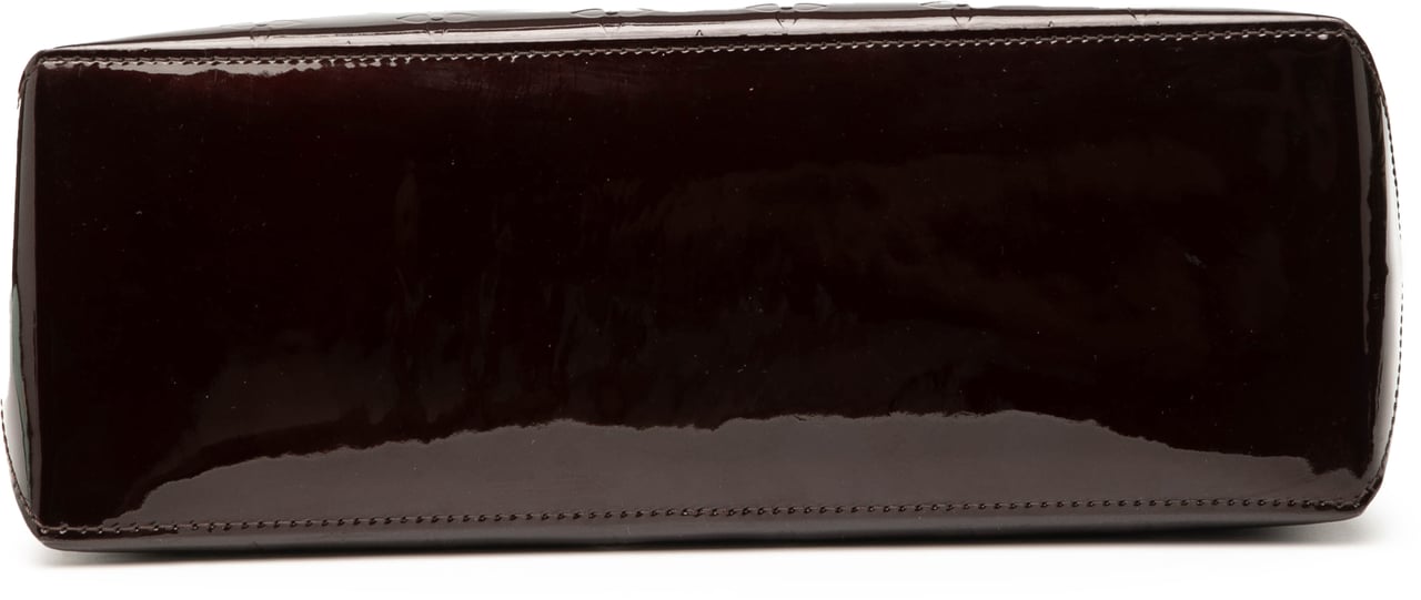 Louis Vuitton Monogram Vernis Wilshire PM Paars