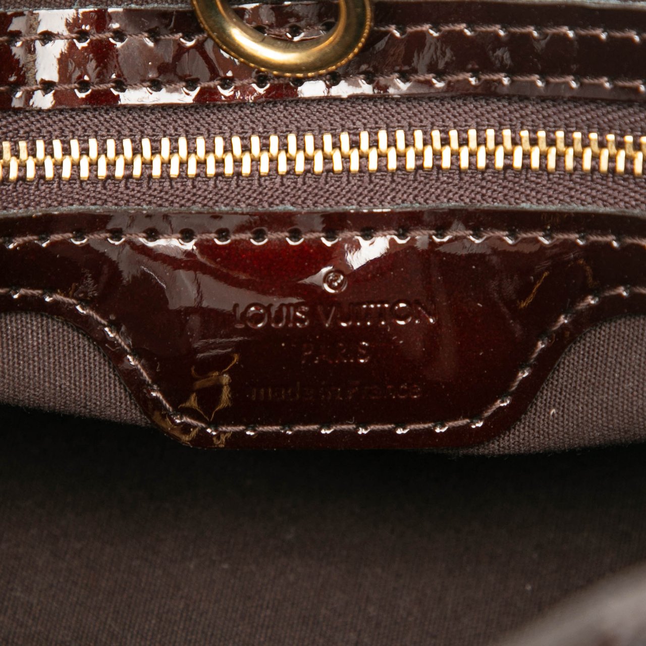 Louis Vuitton Monogram Vernis Wilshire PM Paars