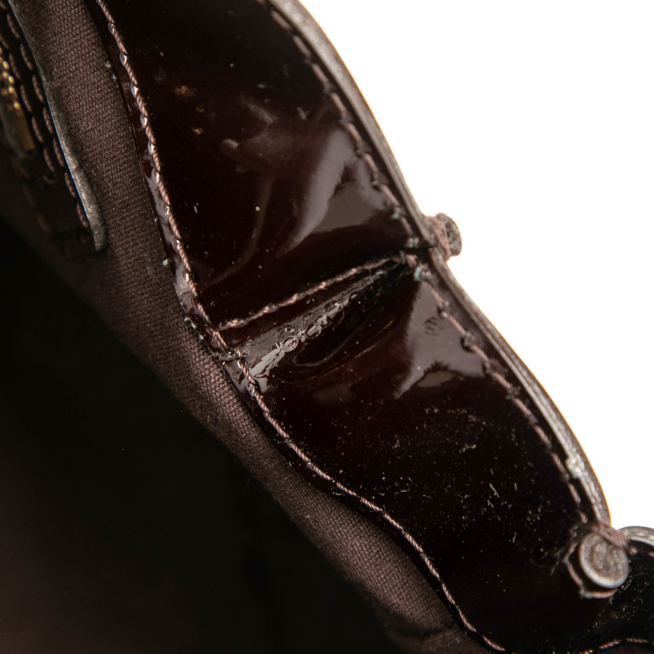 Louis Vuitton Monogram Vernis Wilshire PM Paars