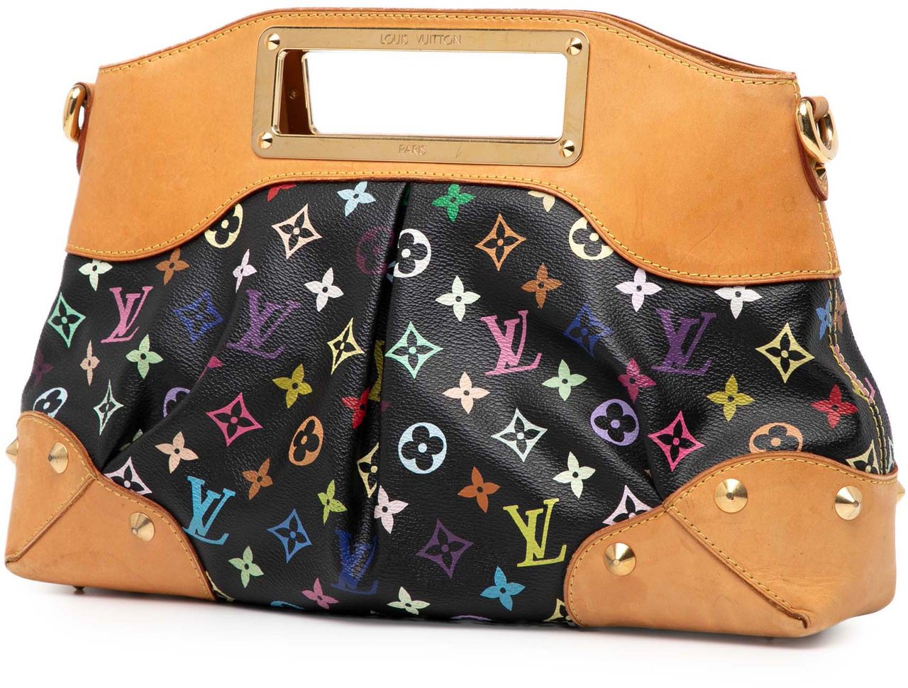 Louis Vuitton Monogram Multicolore Judy MM Zwart