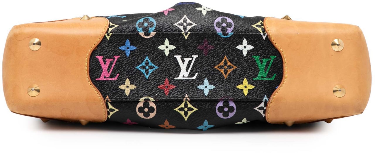 Louis Vuitton Monogram Multicolore Judy MM Zwart