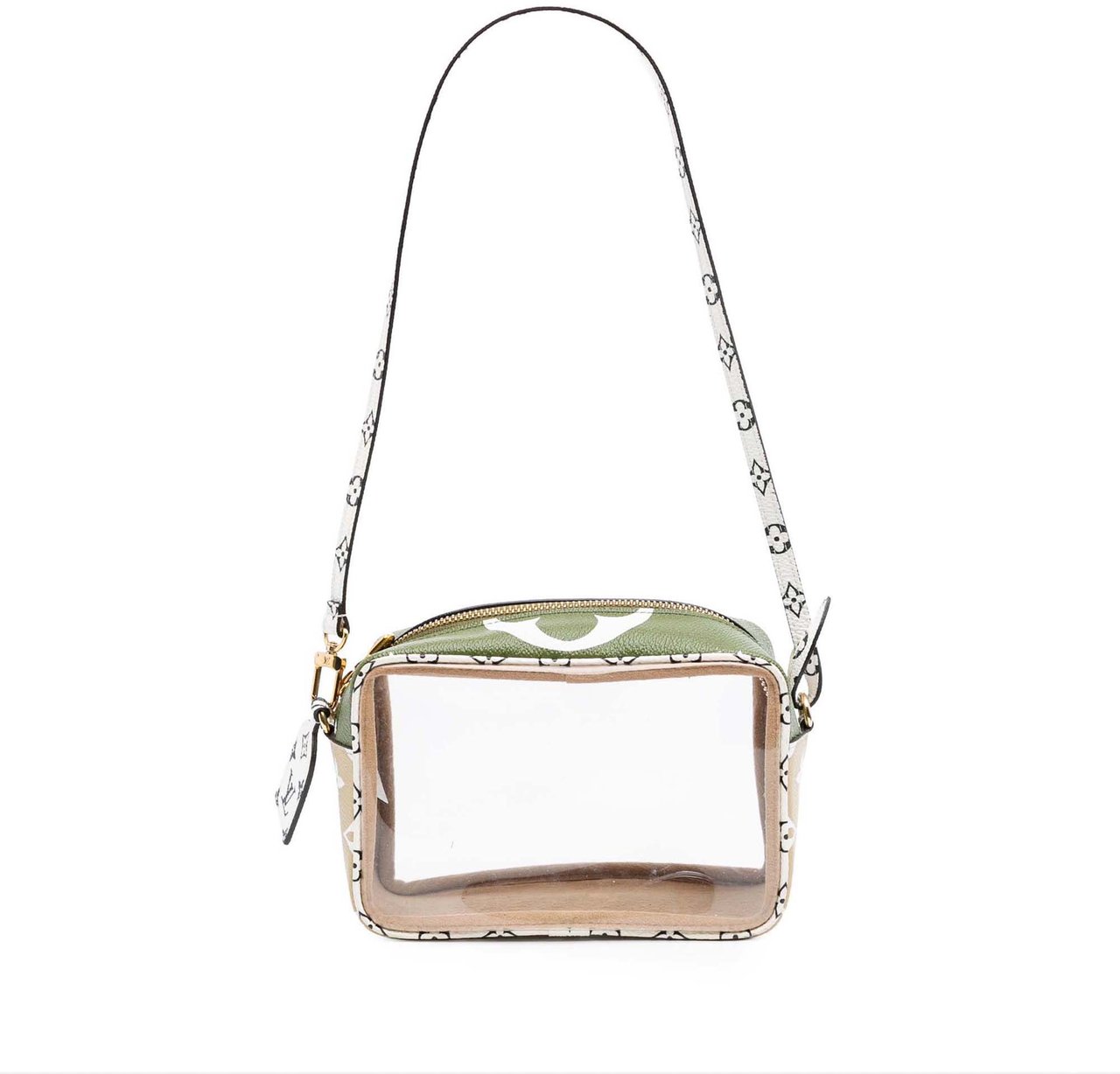 Louis Vuitton Monogram Giant Jungle Beach Pouch Groen