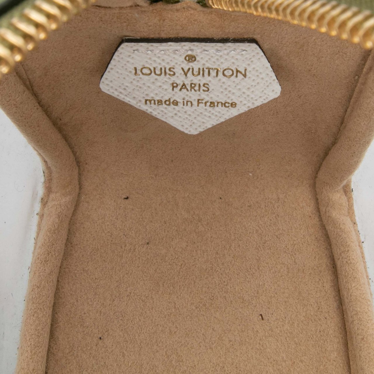 Louis Vuitton Monogram Giant Jungle Beach Pouch Groen