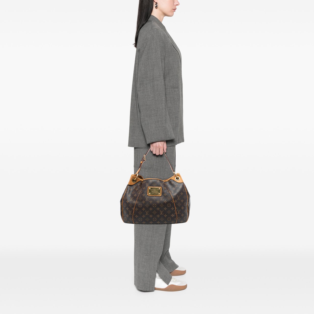 Louis Vuitton Monogram Galliera PM Bruin