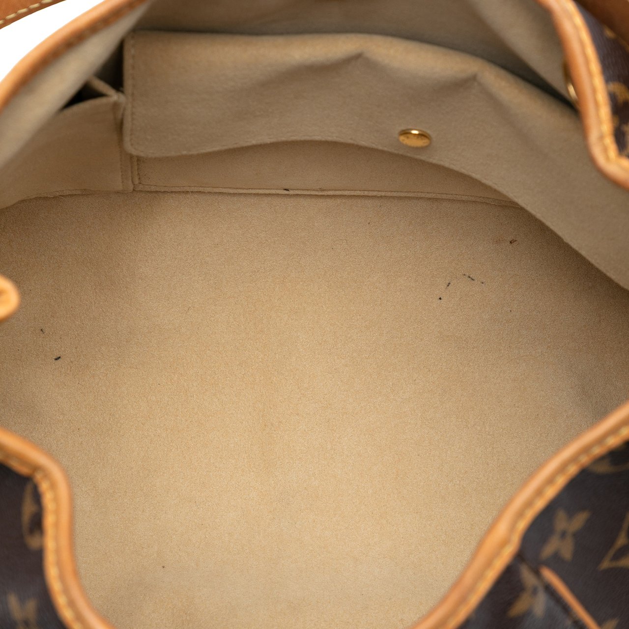 Louis Vuitton Monogram Galliera PM Bruin