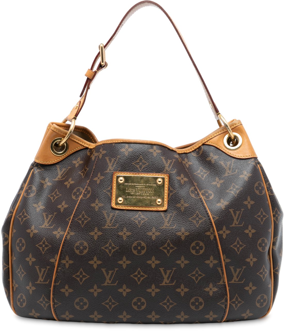Louis Vuitton Monogram Galliera PM Bruin