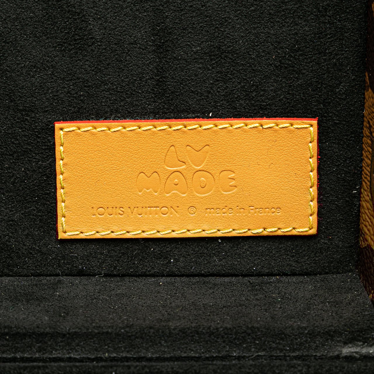 Louis Vuitton Monogram Nigo Cotteville 40 Bruin