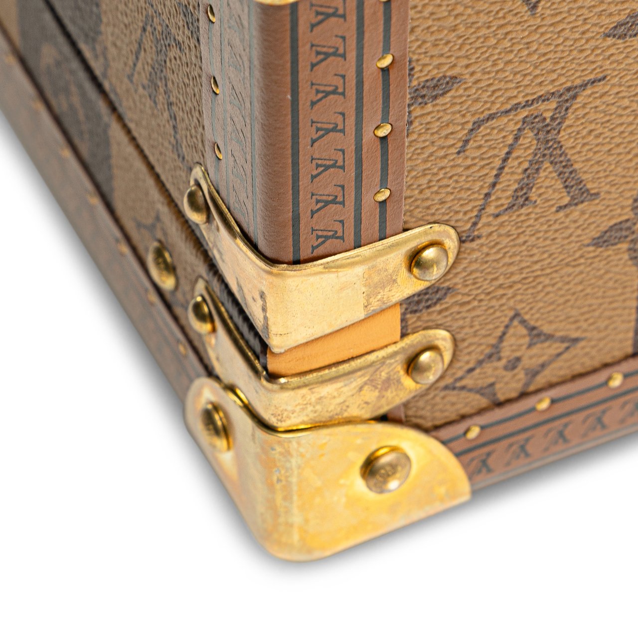Louis Vuitton Monogram Nigo Cotteville 40 Bruin