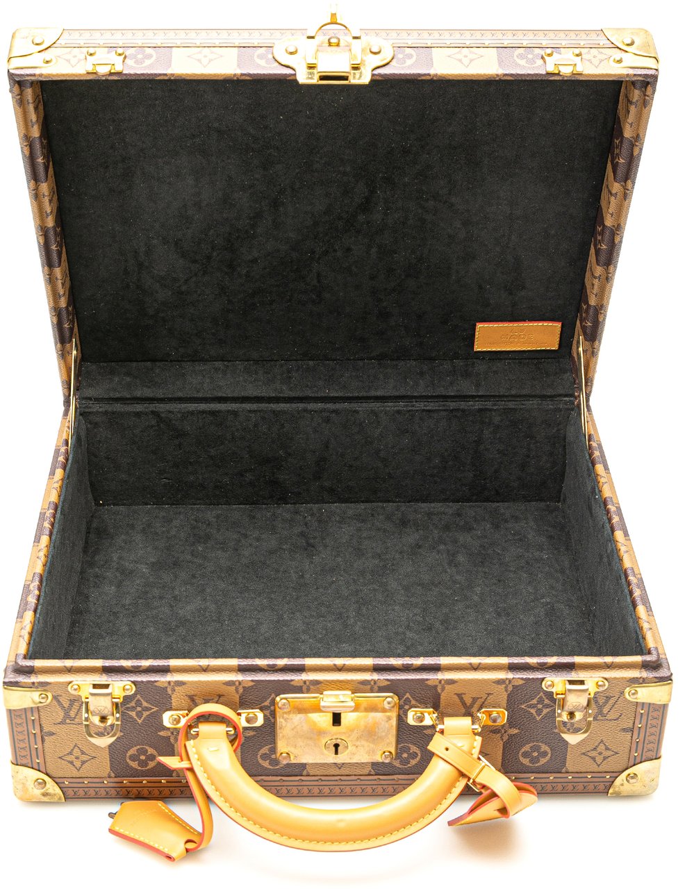 Louis Vuitton Monogram Nigo Cotteville 40 Bruin